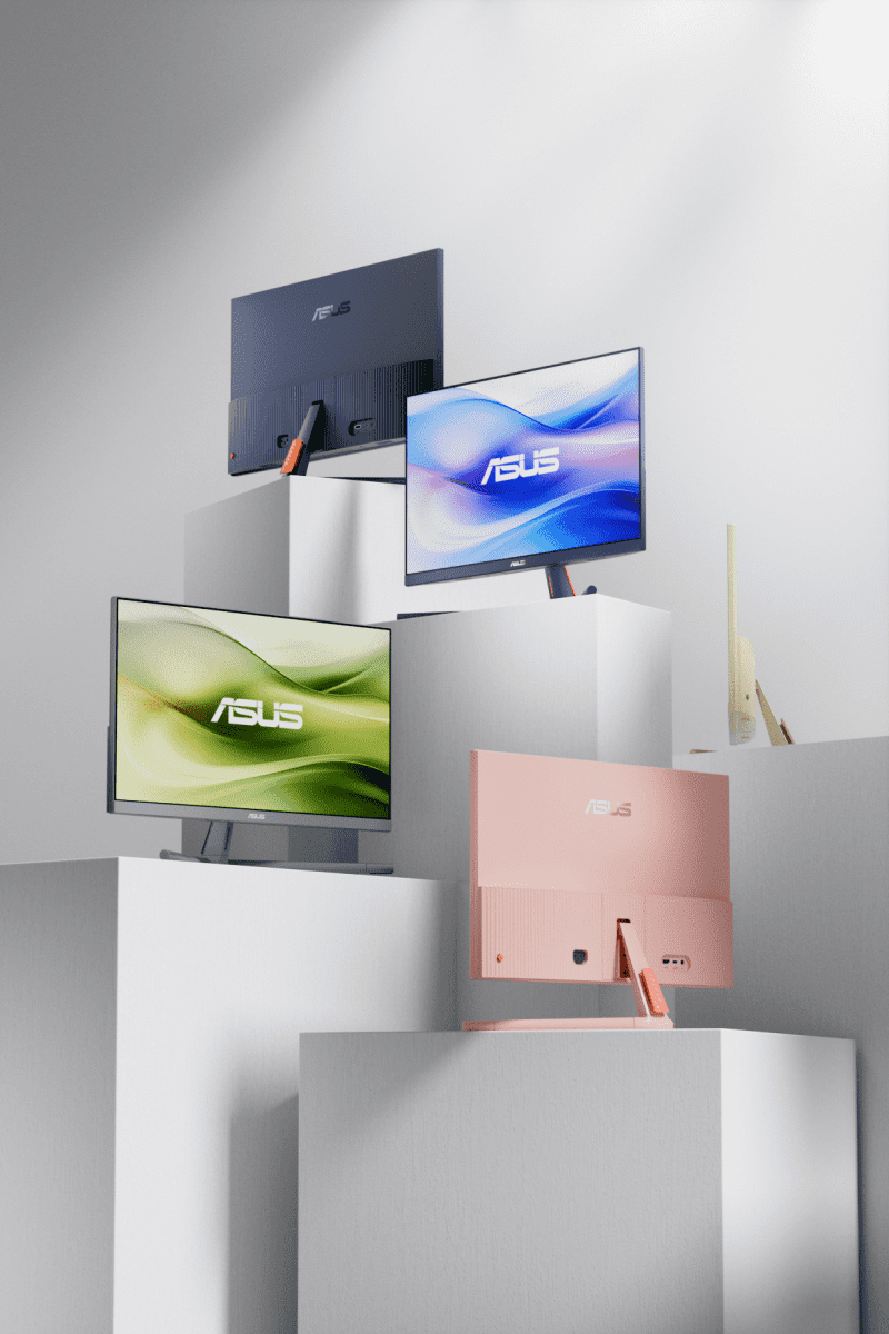 ASUS VU Series Monitor VU249CFE and VU279CFE- Family Shots